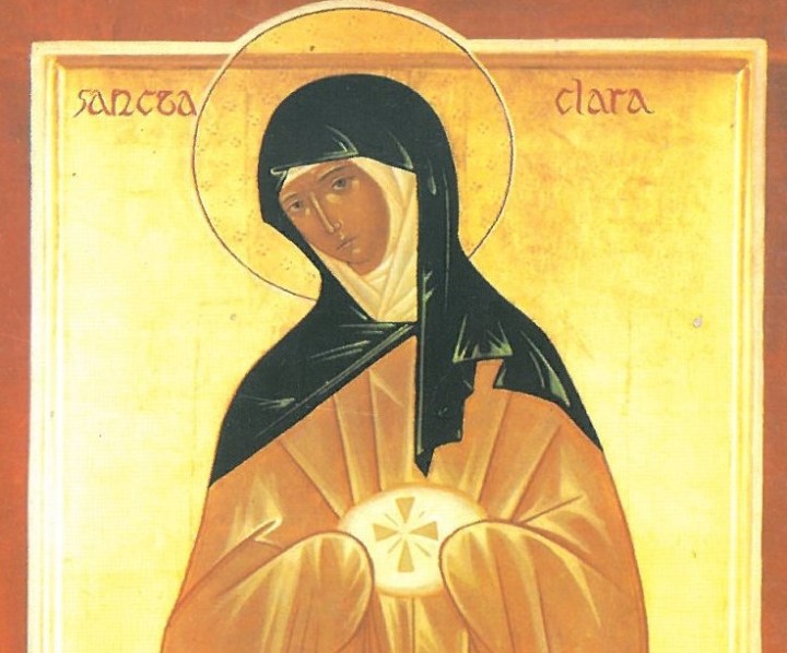 Un “Corpo dato”… un “Sangue versato”… Squarci di Eucaristia in Chiara&nbsp;d’Assisi