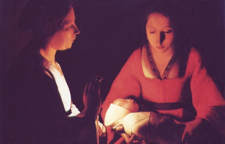 Faccio mio il canto degli angeli… – Lettera di Natale delle Clarisse di&nbsp;Montecastrilli