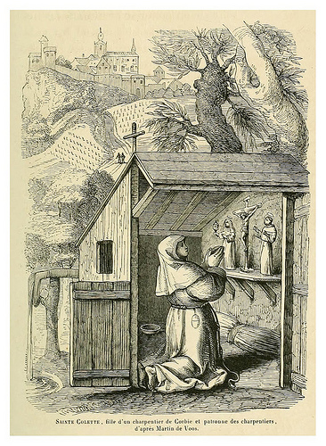 La reclusione volontaria nel&nbsp;Medioevo