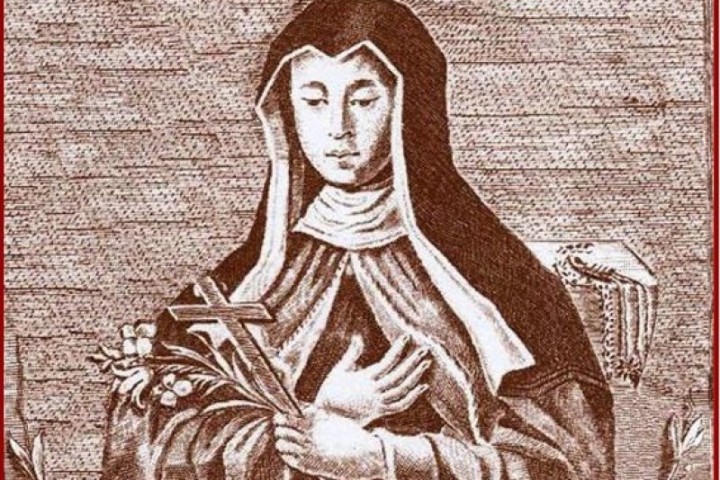 Suor Maria Lanceata di Montecastrilli