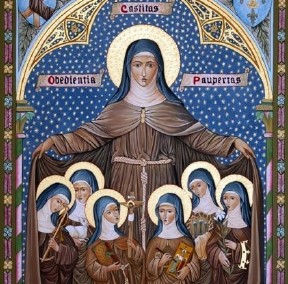 Chiara d’Assisi, le compagne, le&nbsp;seguaci.