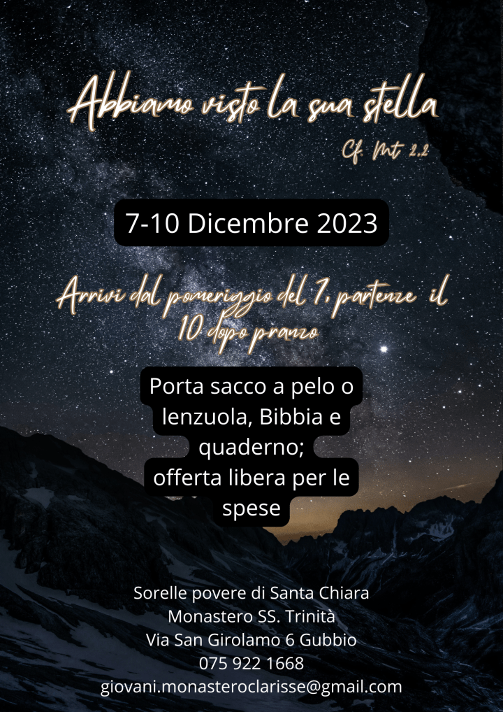 “Abbiamo visto la sua&nbsp;stella”