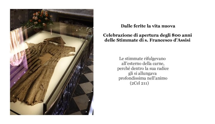 Dalle ferite la vita&nbsp;nuova