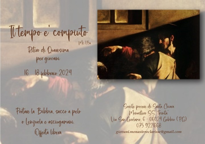 Monastero Clarisse Gubbio