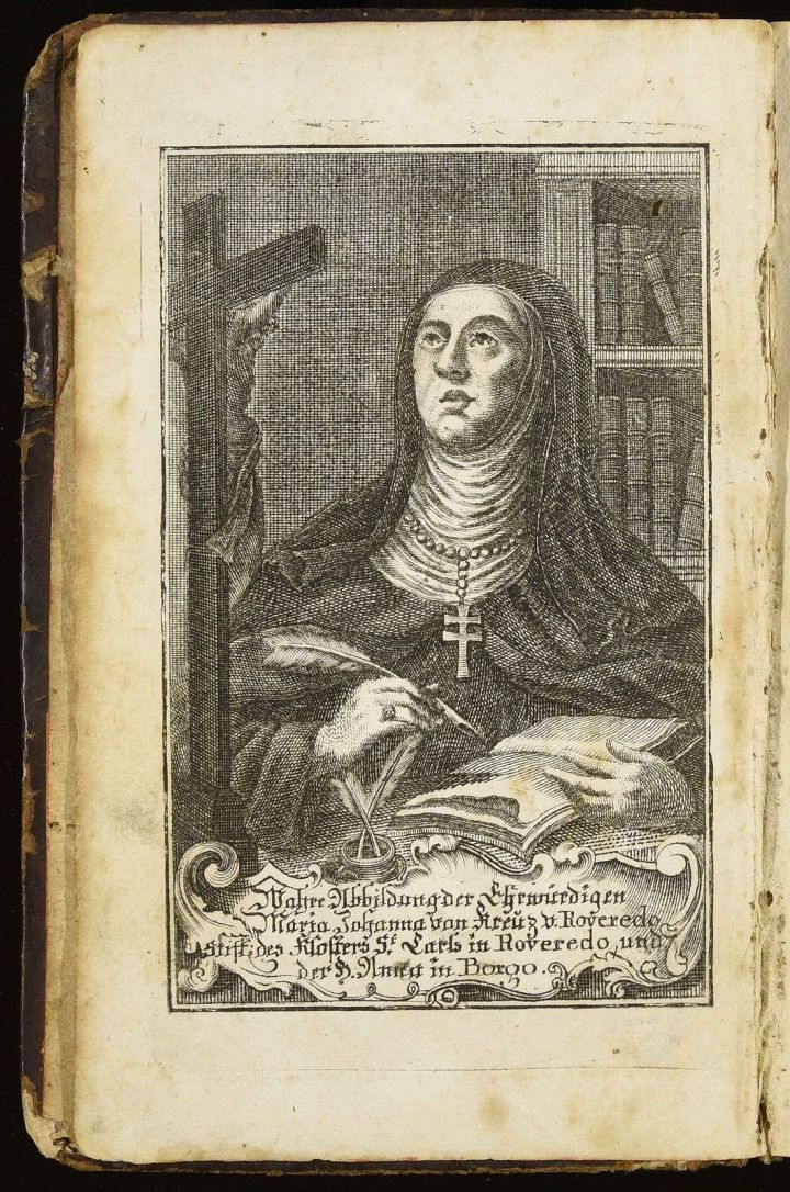 Venerabile Maria della Croce, mistica cioè semplicemente&nbsp;cristiana