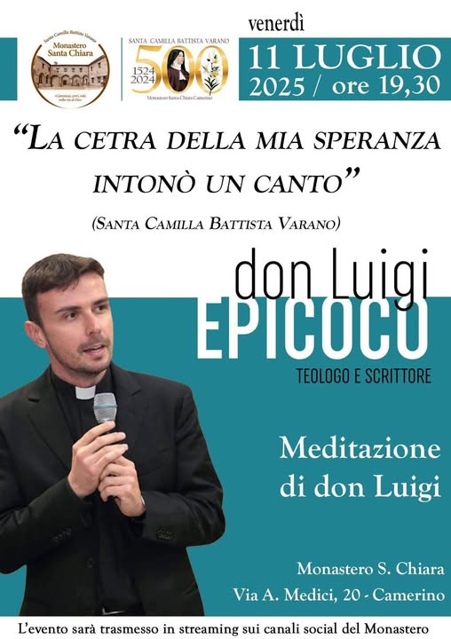 La cetra della mia speranza intonò un&nbsp;canto