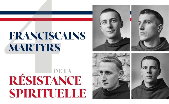 Beatificazione di 4 frati&nbsp;minori