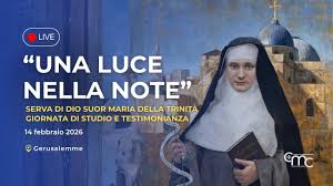 Una luce nella notte-sr. Marie de la&nbsp;Trinité