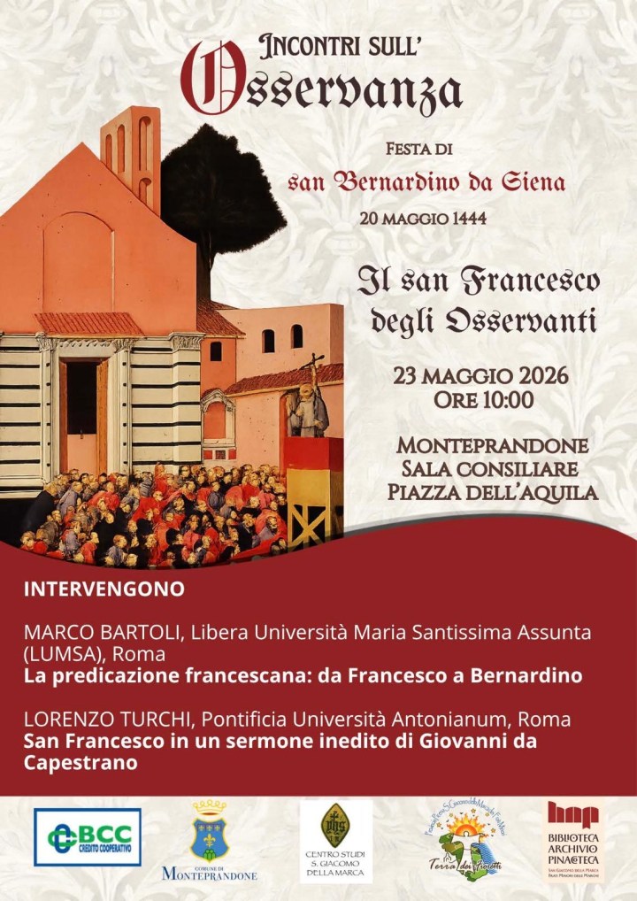 Il san Francesco dell’Osservanza