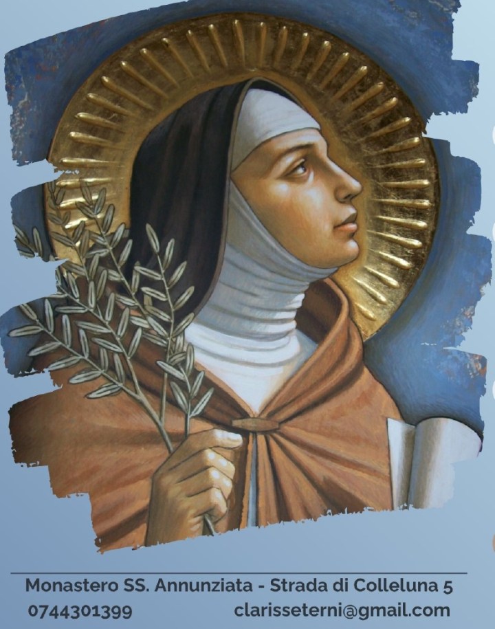 Dalle Clarisse di&nbsp;Terni