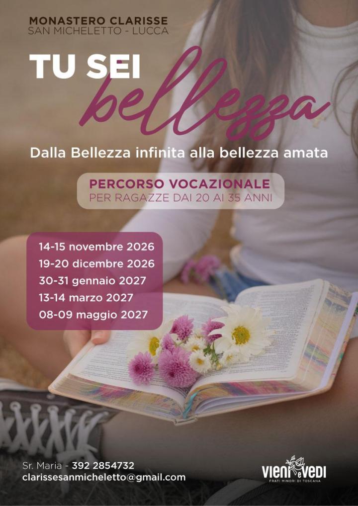 Dalle Clarisse di&nbsp;Lucca